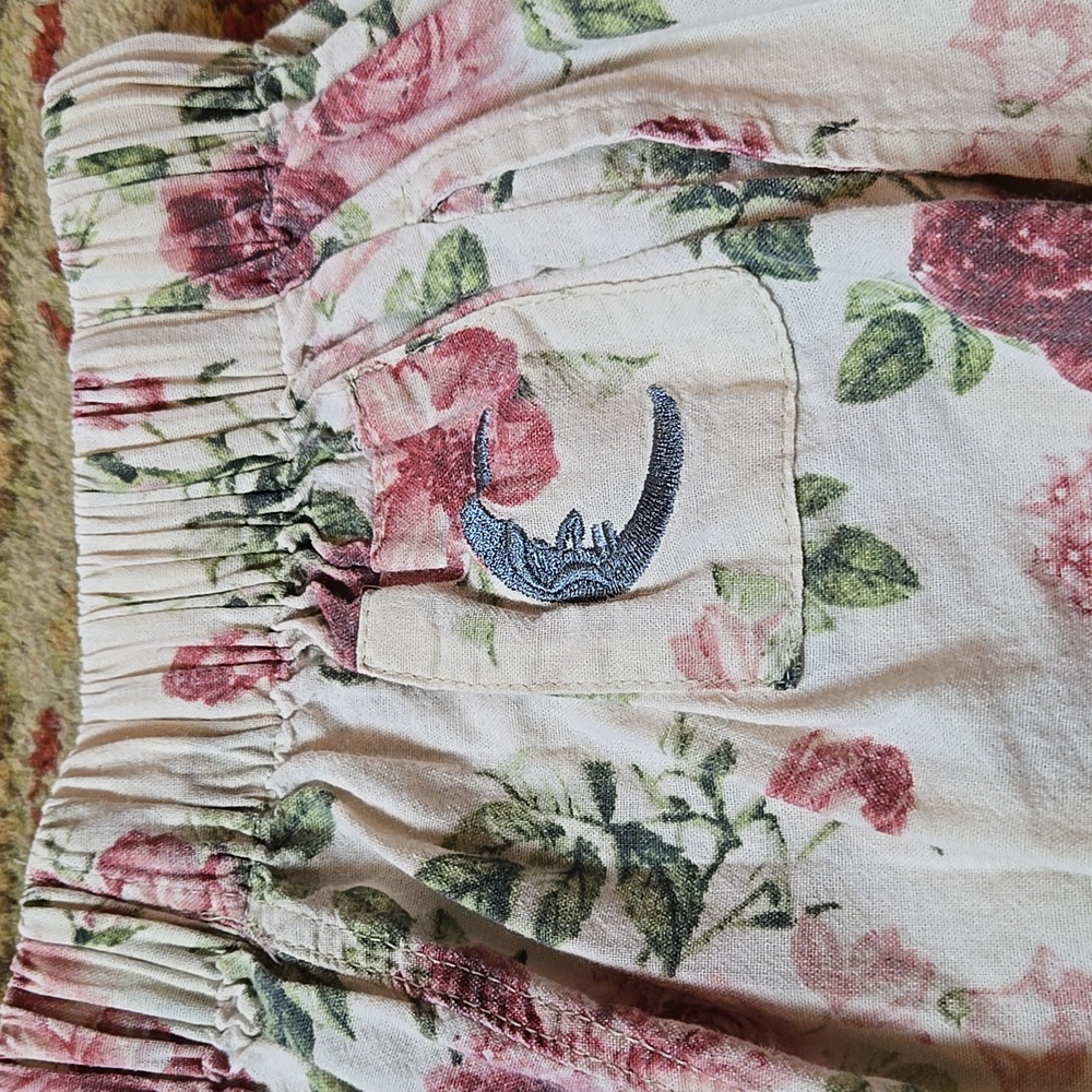 NWT Jaded Gypsy Full Bloom Shorts - Picture 6 of 6